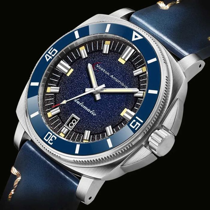 Ceas Diver Automatic Japonez Citizen Miyota 8215 Vostok Amphibia 41 mm