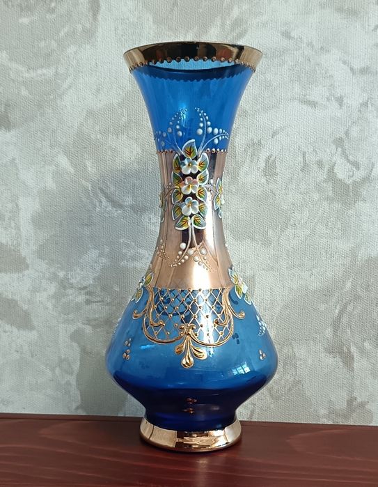 Кристална ваза Бохемия-Чехия