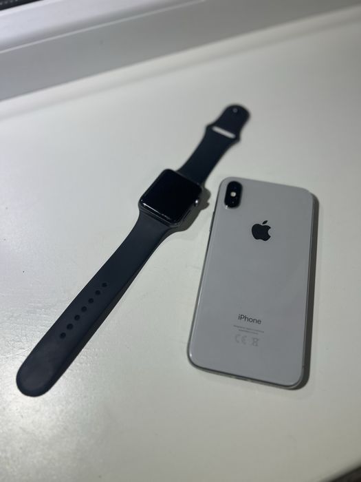 Iphone X и apple watch 3