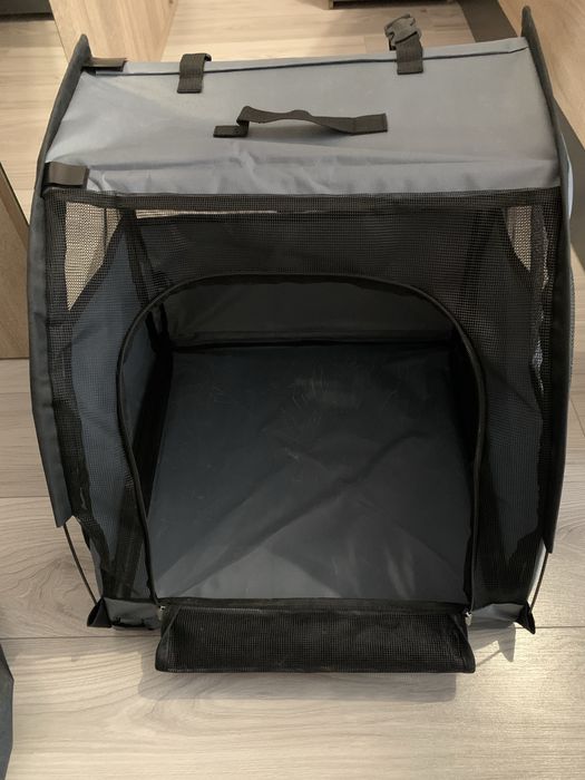 Сгъваема клетка за домашен любимец