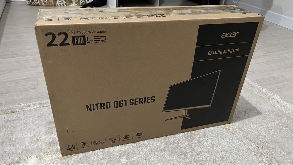 Монитор Acer Nitro QG1