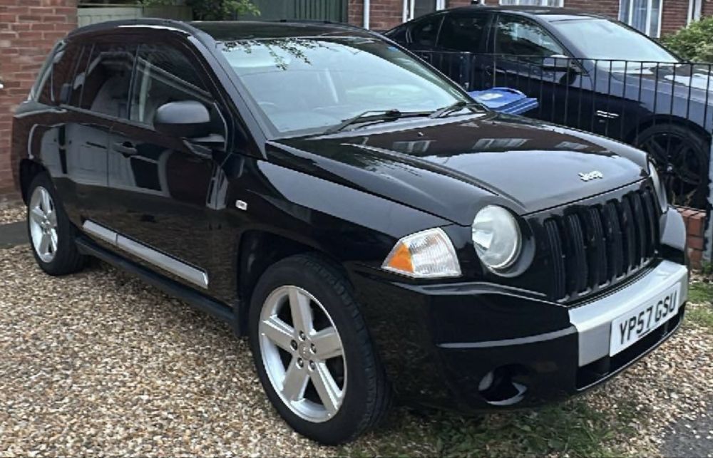 Jeep compass 2007 crd diesel