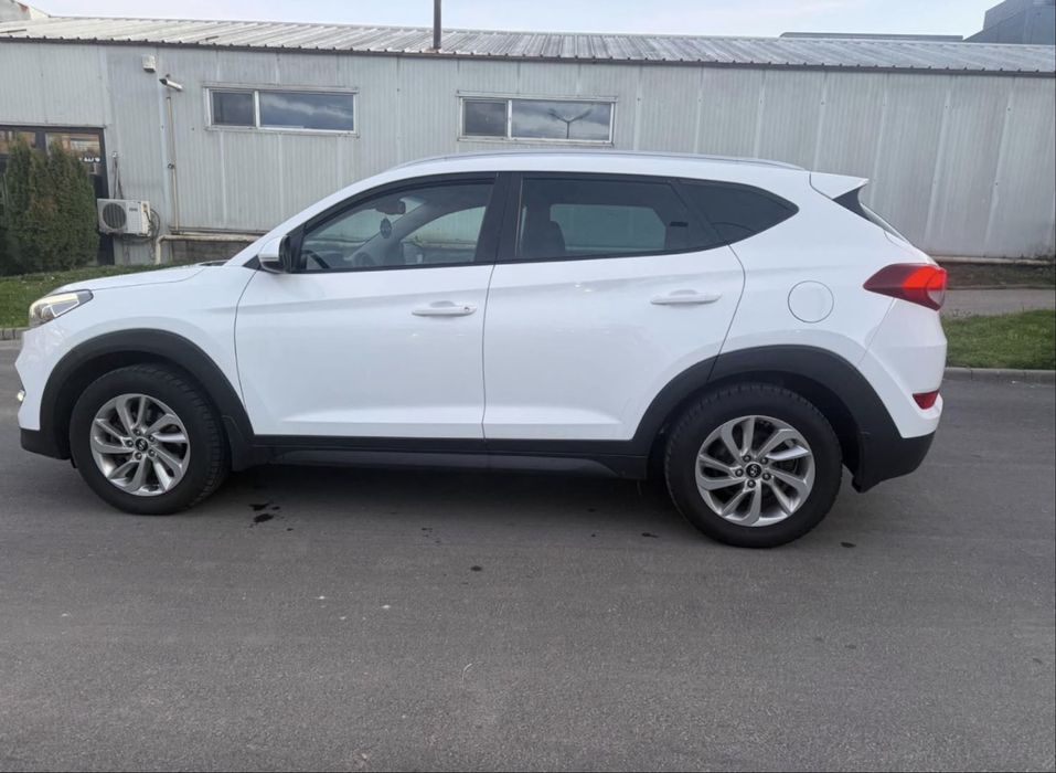 Hyundai Tucson 2016 Diesel Euro 6