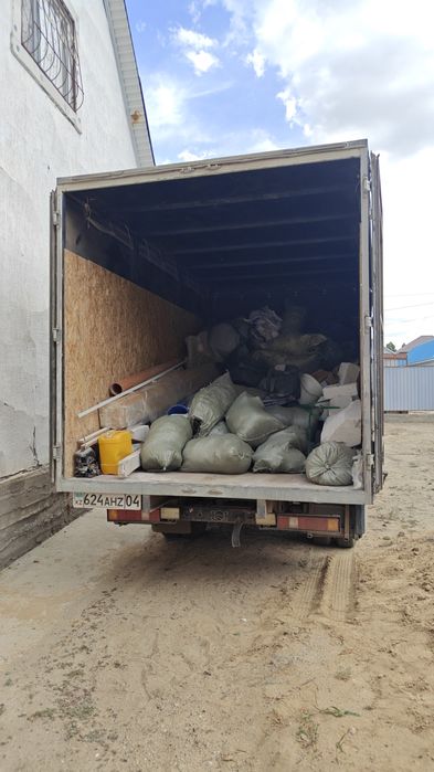 Вывоз мусор и газель