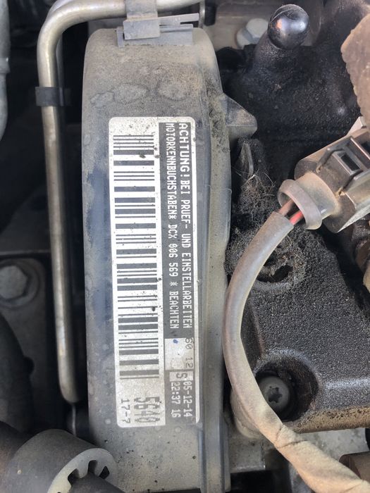 Motor Vw Passat B8 1.6 tdi DCX DCXA 120 cp 88 kw 2016 , euro 6 proba