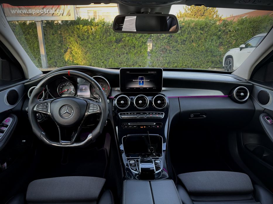 Vând / Schimb Mercedes-Benz C220d / ILS / 4MATIC / AIRMATIC / 9G-Tronic