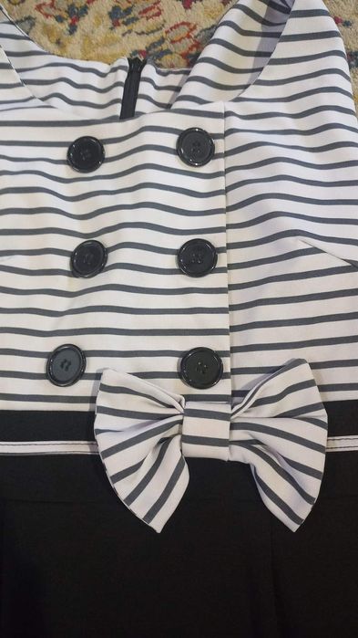 Официална къса рокля със сако