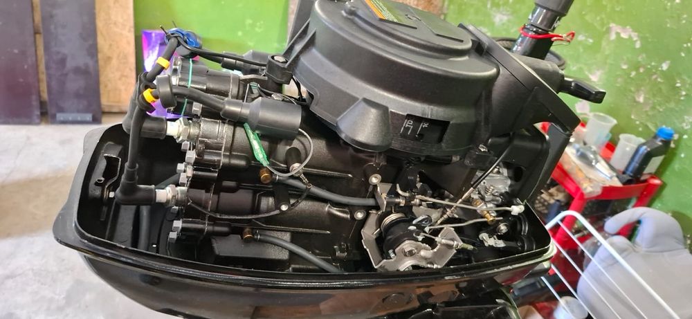 Лодочный мотор Parsun T9.9 BMS