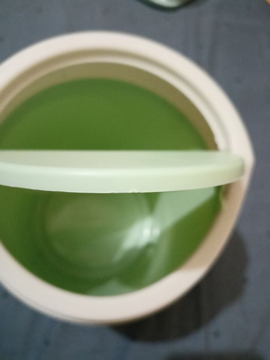 Маслёнка , мерные ложки и настольная урна