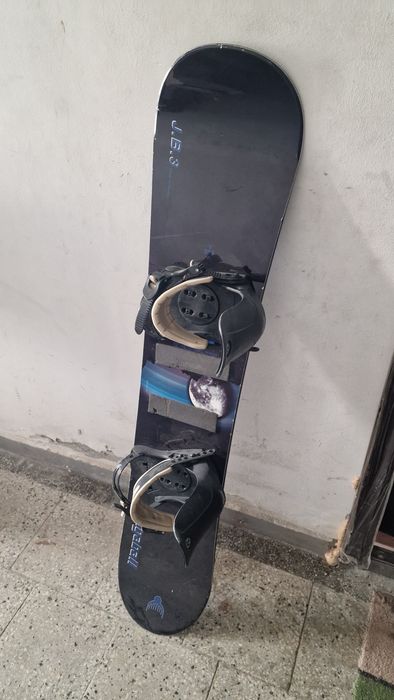 Сноуборд с апарати