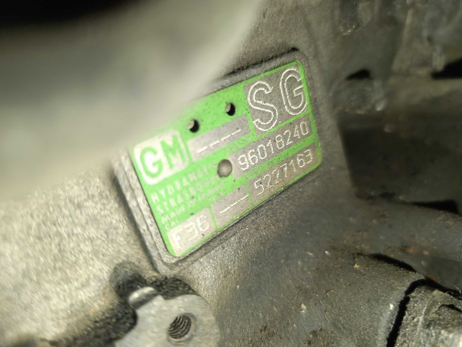 АКПП GM 4L30e 2х поддонная BMW M42 M40 M50 e36 e34 e46 e39