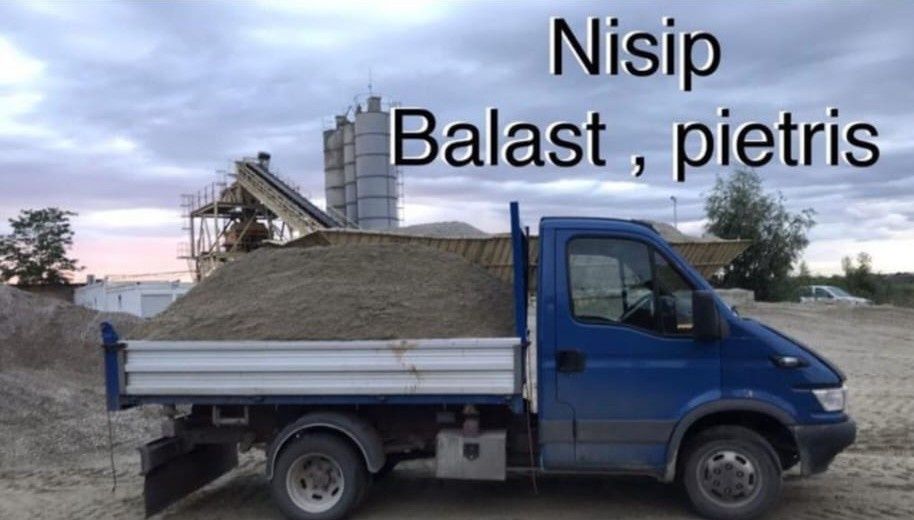 Nisip , pietriș , chișai