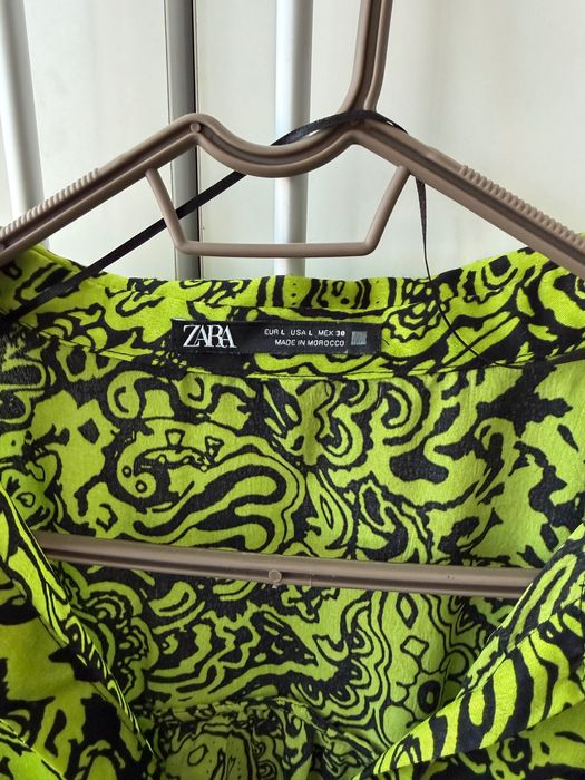 Zara пъстра рокля