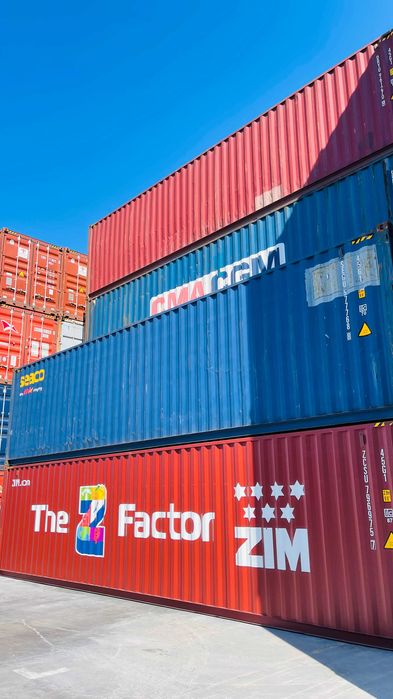 Containere maritim 12 m NOI