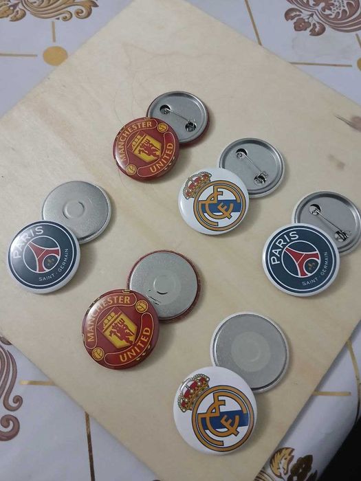 Znachok va muzlatgich, doskalar uchun magnitli rasmlar tayyorlaymiz