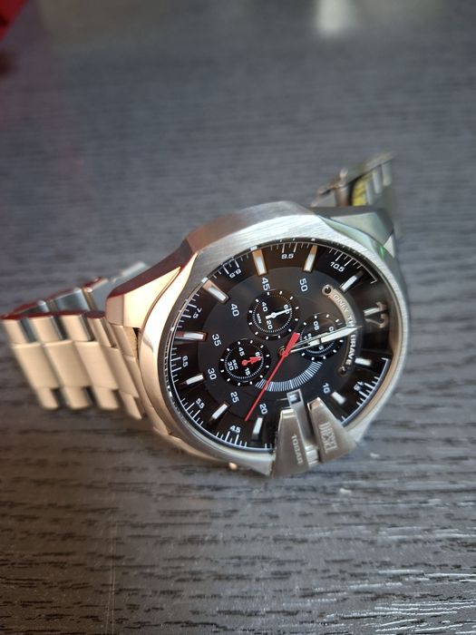 Ceas DIESEL cronograf argintiu