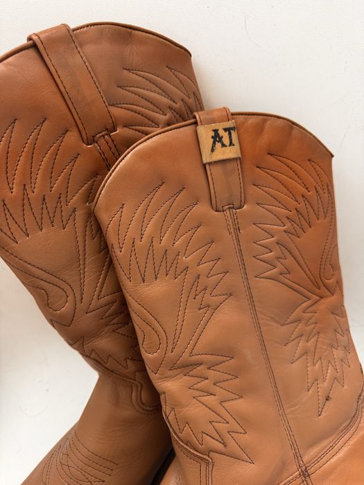 cizme piele (ciocate) NOI, handmade