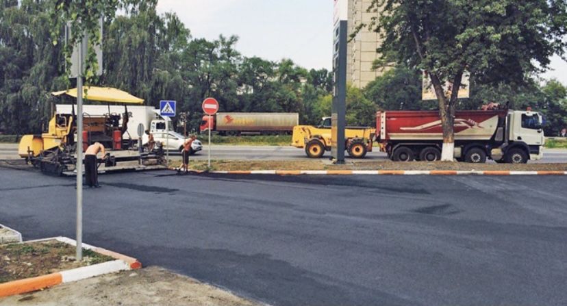 Благоустройство асфальтирование