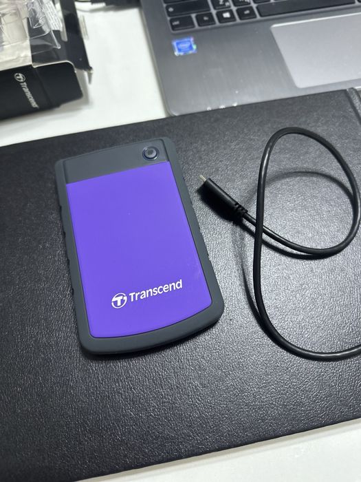 Продаю жесткий диск transcend 1TB