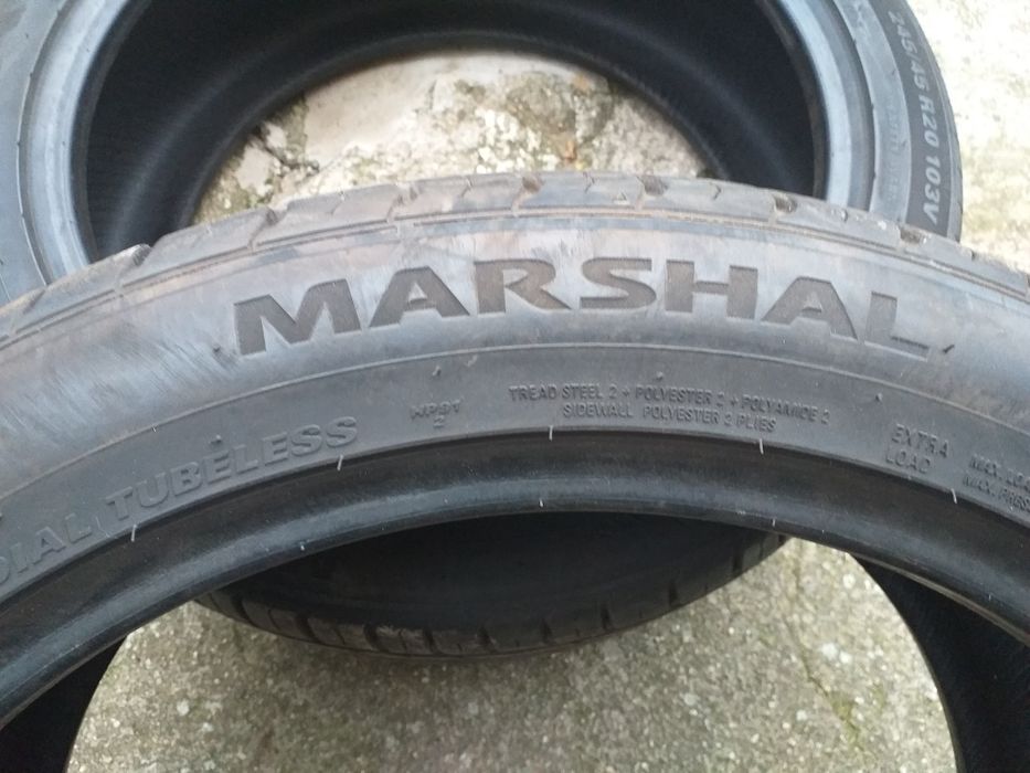 Гуми два броя 245/45/20