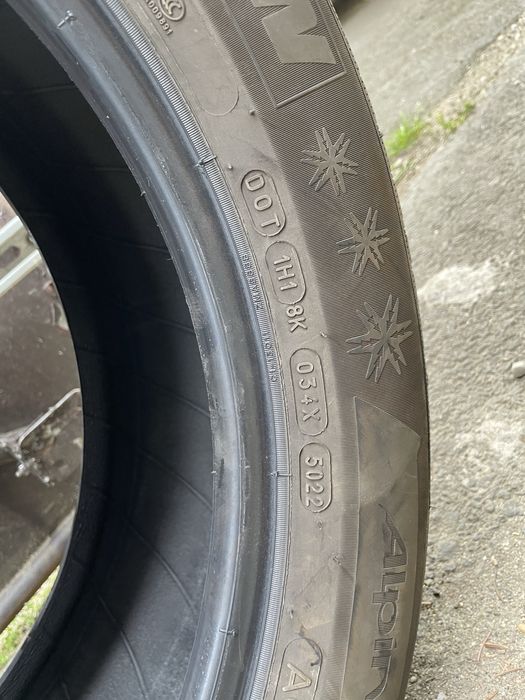 Anvelope de iarnă Michelin 255/55/R17 de vânzare!