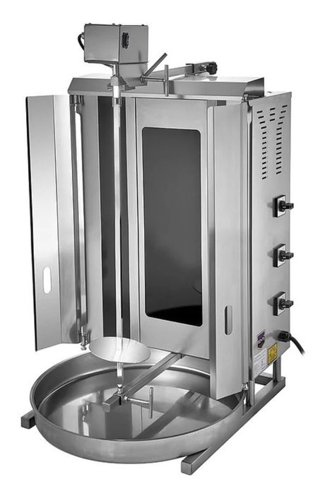 Электро Донер аппарат с автокручением новый