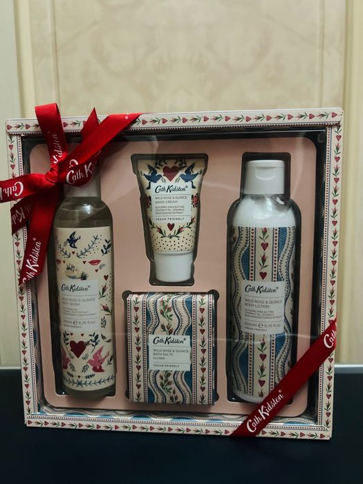 Подарочный набор от Cath Kidson, Wild rose and Quince,  Англия