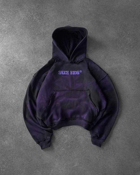 Sauce Kids Gang x Alexander Spade - Sauce Kid 4 Hoodie