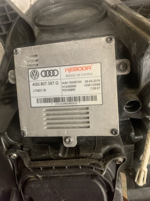 Vand far Audi a6, full led(matrix)