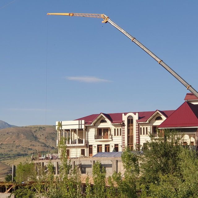 Avto kran Xizmati 20 ton 75 tonnagacha