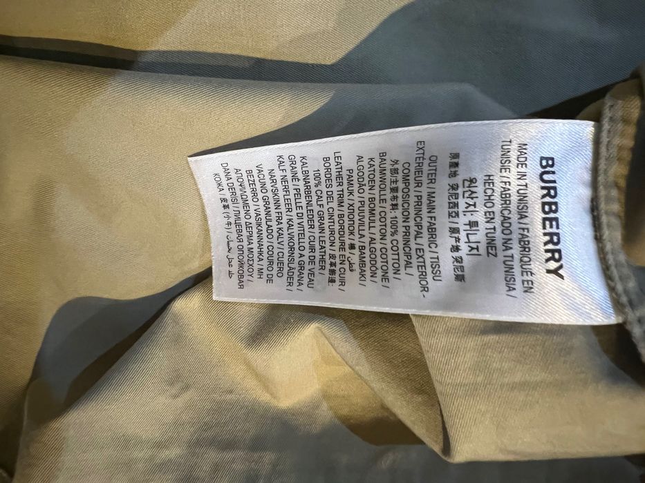 Burberry блуза oversize