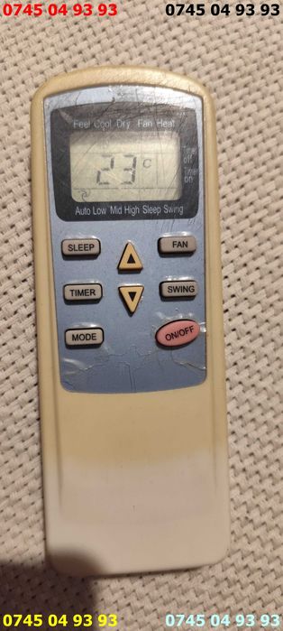 telecomanda aer conditionat nu stiu de la ce model