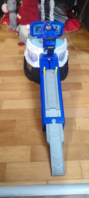 Писта Spin Master Paw Patrol Moto  на Chase със звуков ефект