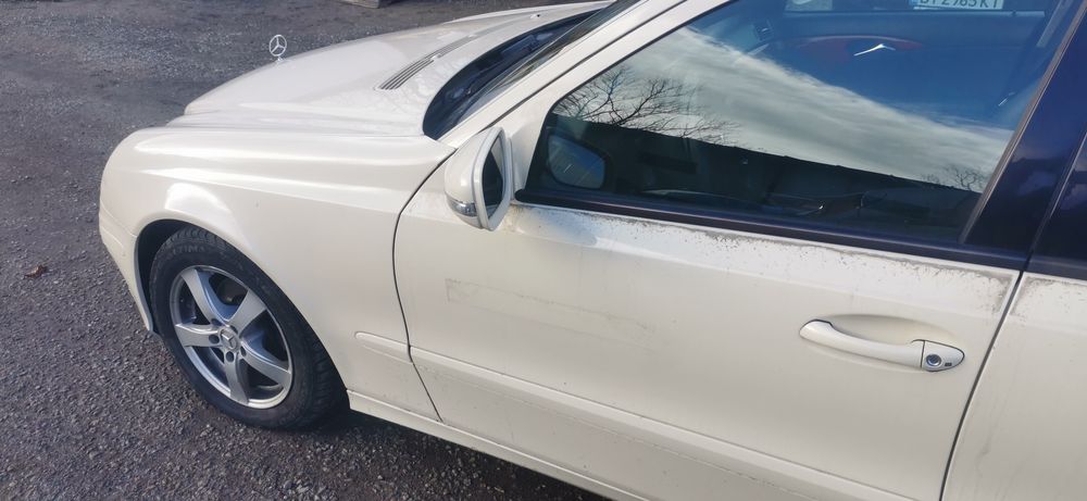 Мерцедес w211 face evo E220cdi 170к на части