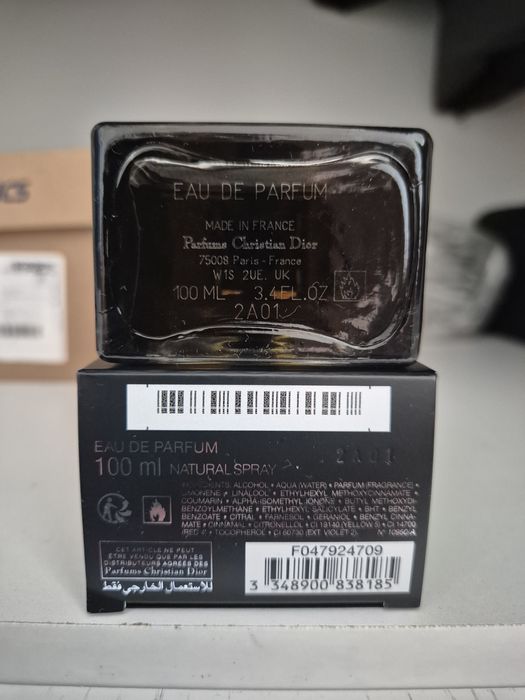 Dior Homme Intense 100ml.