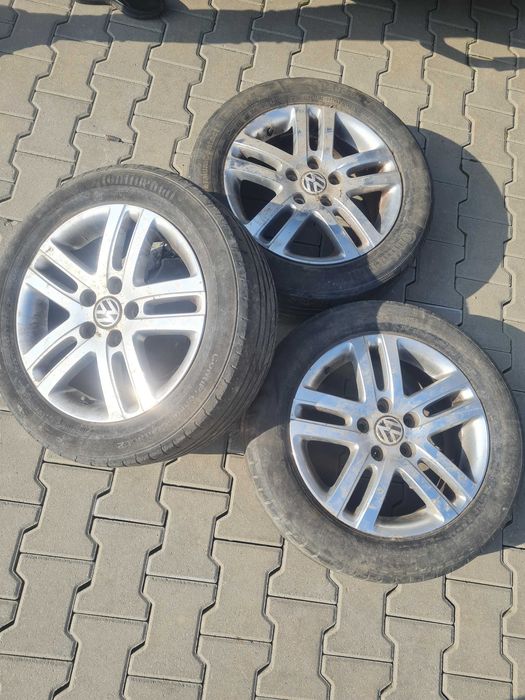 Vând jante volkswagen 205/55/R16