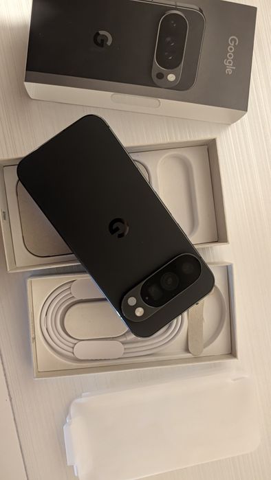 Pixel 10 Pro, 256 GB, Obsidian