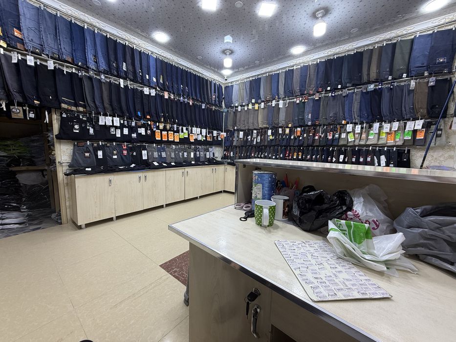 Hazorasp yangi buyum bozorida 439-do‘kon sotiladi