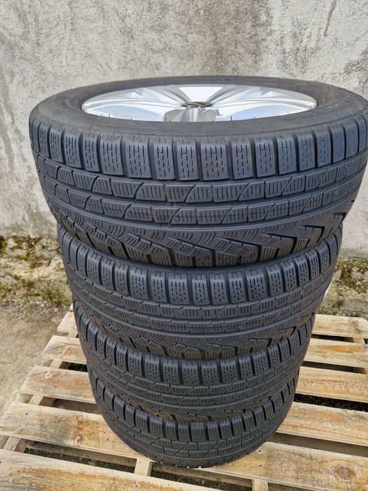 Jante Sebring Vw Tiguan anvelope iarna 235 55 18 Pirelli 2022
