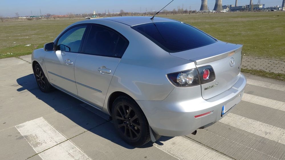 Mazda 3 BK Facelift 2008 1.6 Benzină 105CP – 2 Seturi Jante + Anvelope