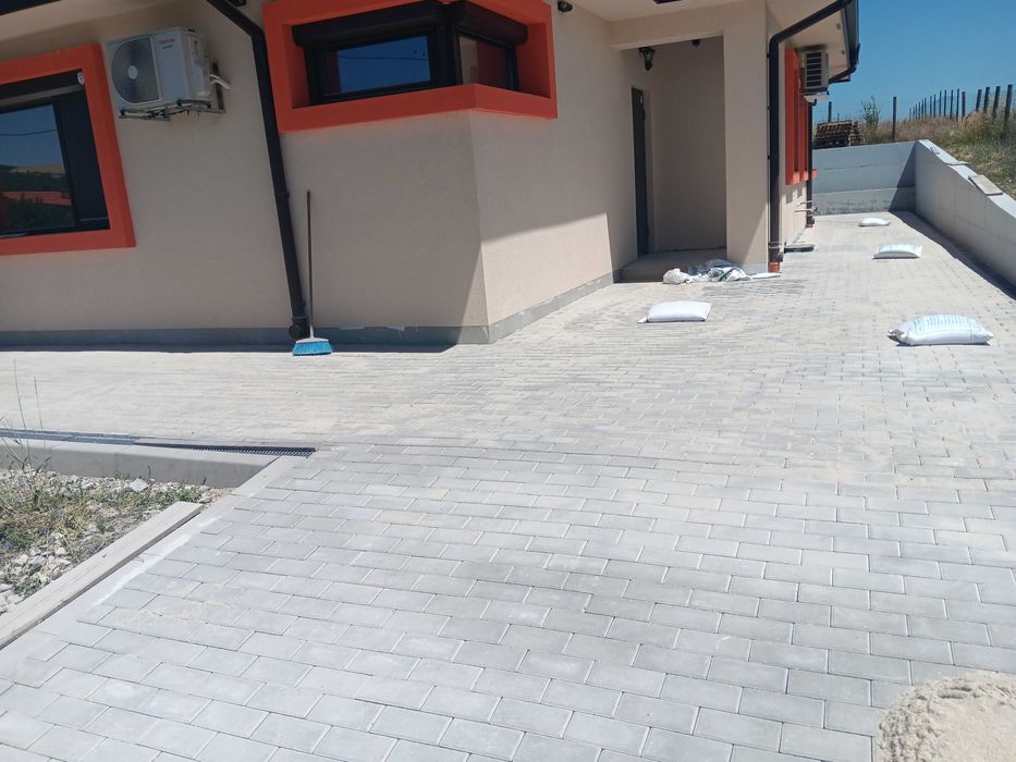 Асфалтиране редене на Тротоарни Плочи Паваж от 20лв на кв.м