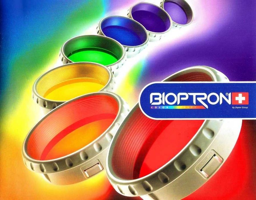 Set 7 lentile color therapy pentru Bioptron Pro.1 , diametrul 11 cm-ROGVAIV.