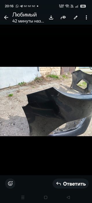Продам бамперы хундай акцент 2020 год