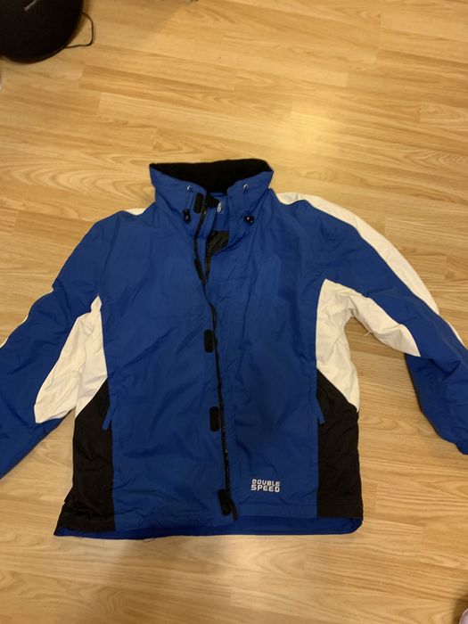 Ски яке, salomon, Естествен косъм лисица Л-ХЛ размер