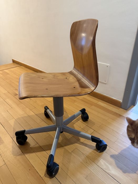 Scaun de birou rotativ de copil design (Plywood Chair)