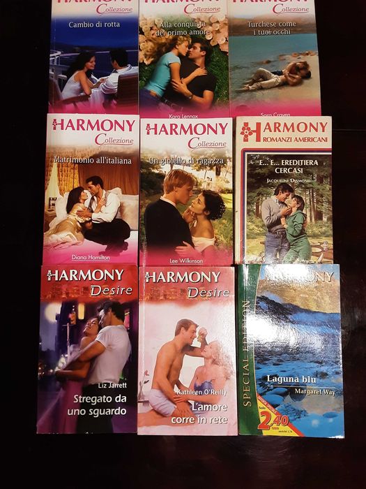 Carti diverse, in italiana, spaniola, germana, franceza, engleza