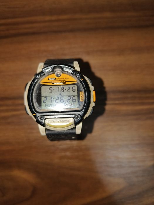 Vând ceas Timex Ironman Data Link100M