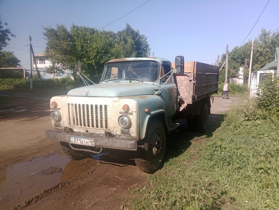 Продам газ53 на полном ходу