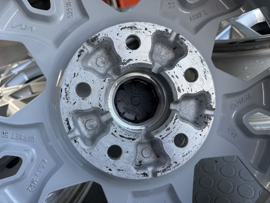 4бр. КАТО НОВИ ОРИГИНАЛНИ 16” Джанти 5х114.3 за -KIA/HYUNDAI/MAZDA/други- 6.5Jx16H2, ET50