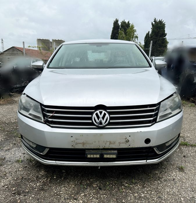 На части Volkswagen Passat B7 2.0 TDI автомат Dsg 2011год